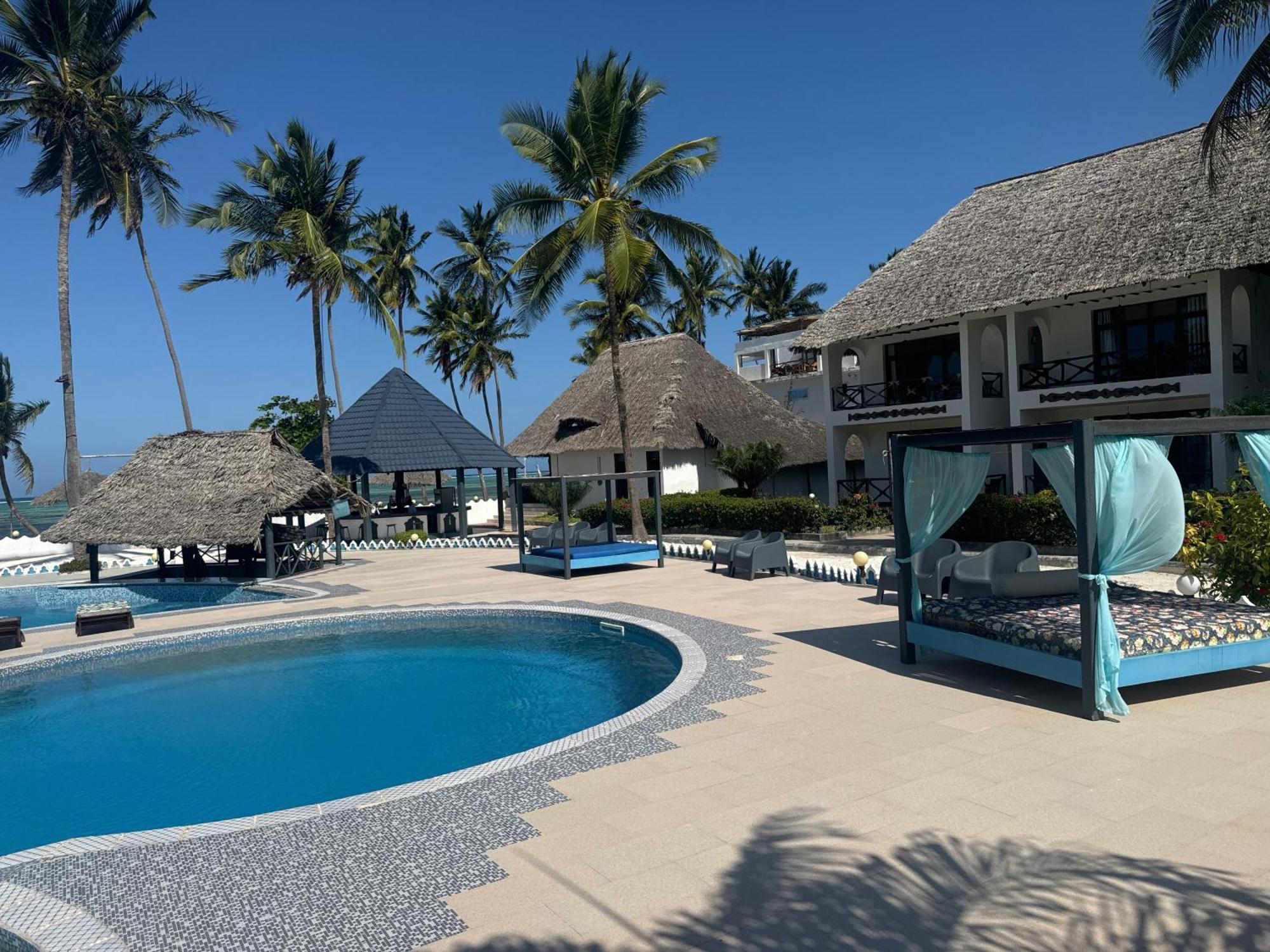 Zanzinite Beach Spa Hotel Zanzibar Eksteriør billede