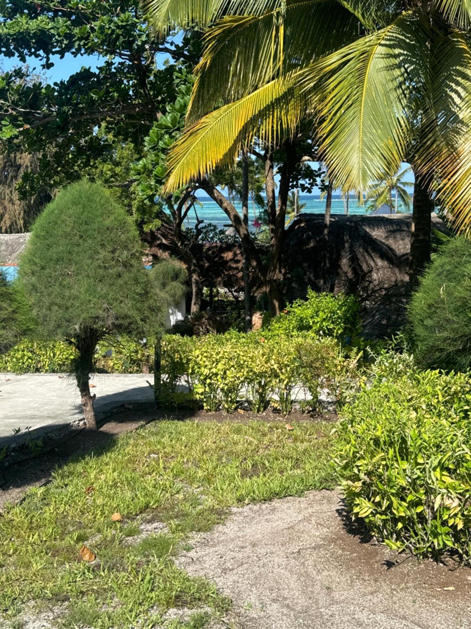 Zanzinite Beach Spa Hotel Zanzibar Eksteriør billede